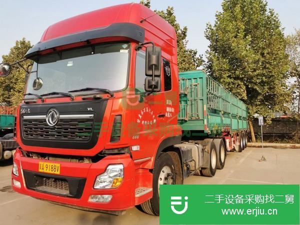 河北出售東風(fēng)天龍牽引車(chē)，400馬力國(guó)五排放