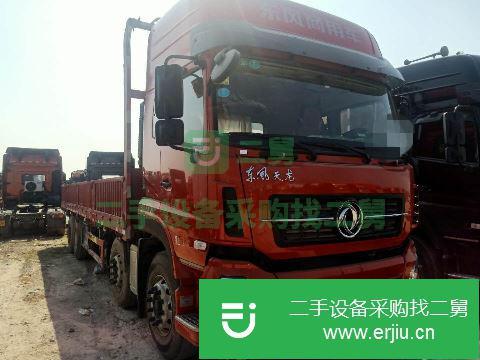 江西出售二手東風天龍平板車