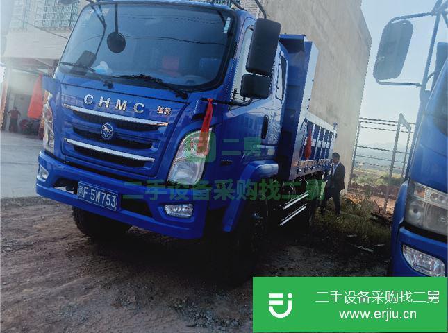 江西出售二手南駿前二后四自卸車