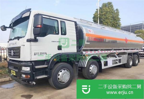 新疆出售二手國五8噸油罐車