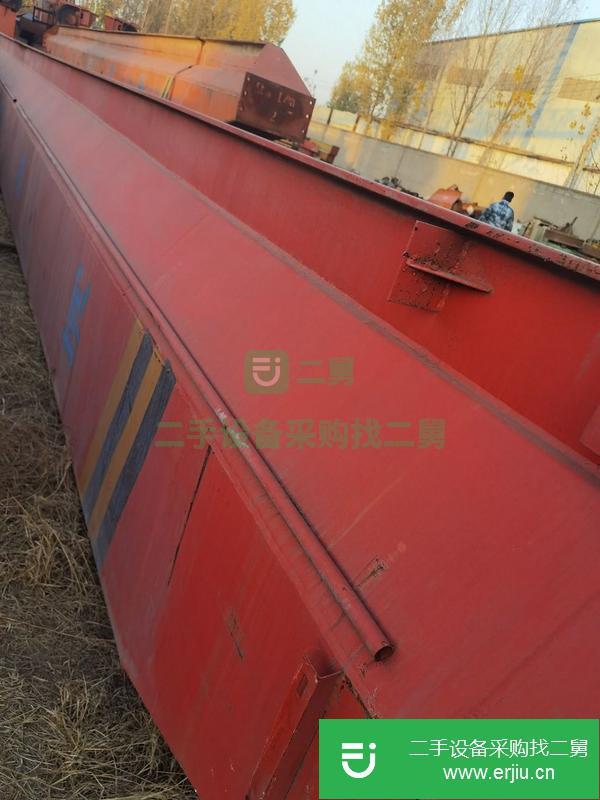 河北出售二手10噸單梁行車