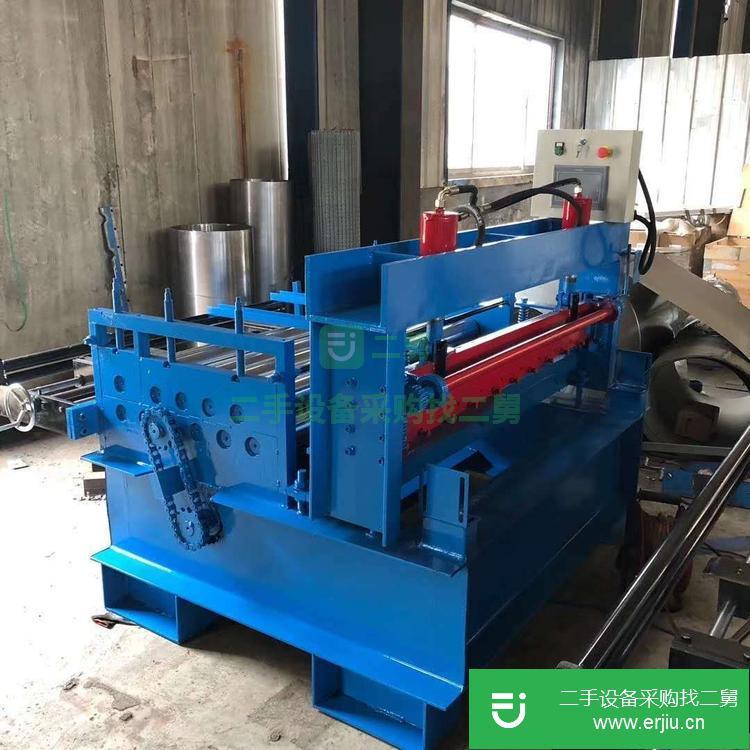 河北出售二手全自動鋼板開平機