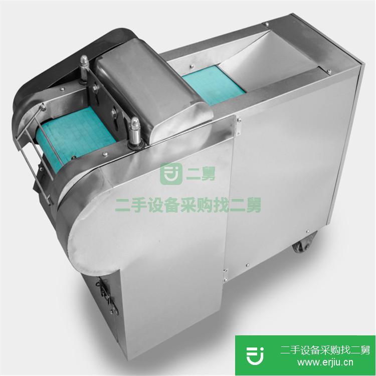 山東出售二手魯華LHQCJ酸菜切絲機