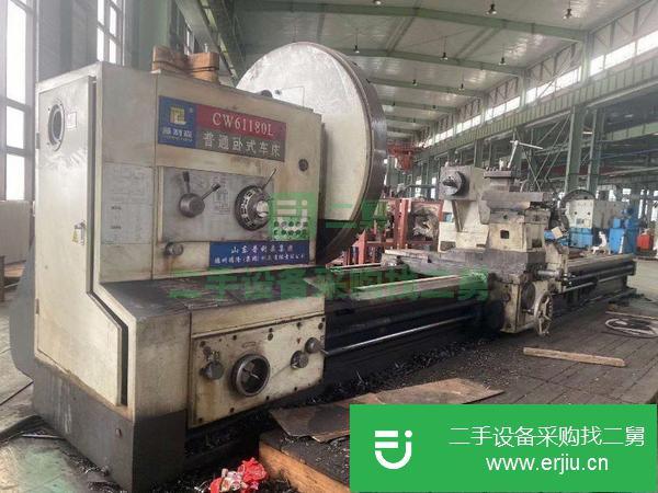 福建出售二手普利森臥式車床6米