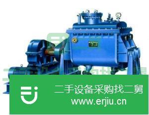 山東出售二手2000升液壓反杠真空捏合機
