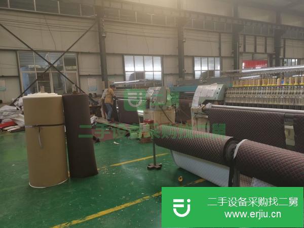 河北出售二手藝博達絎繡機