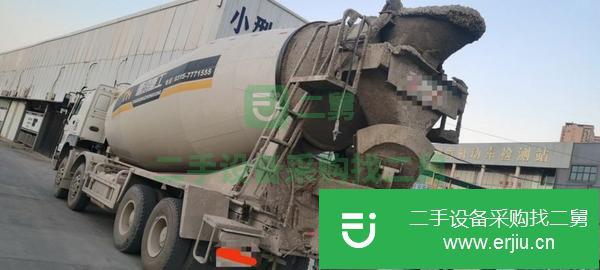 山東出售二手國四豪沃大20方攪拌車
