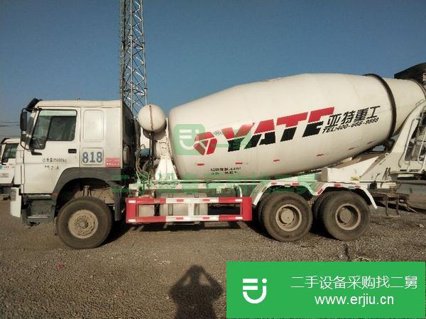 河北出售二手豪沃精品攪拌車原裝20方支持分期付款