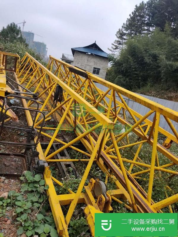 湖南出售二手恒起5010塔吊