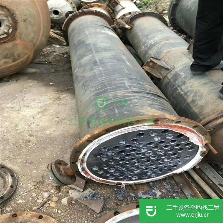 山東出售二手三效降膜冷凝器