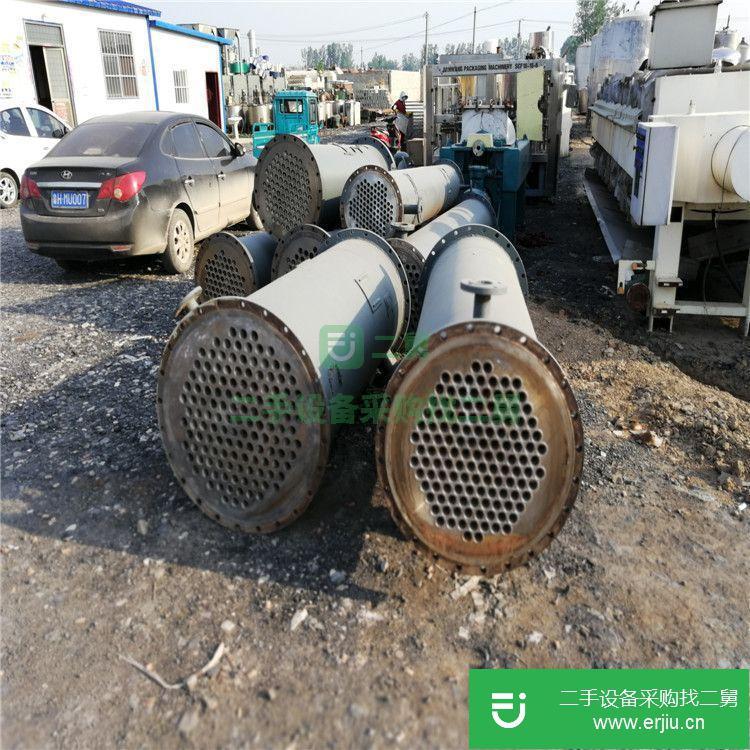 山東出售二手列管冷凝器80平方
