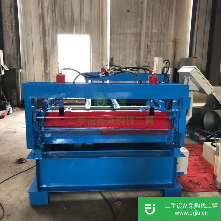 河北出售二手全自動鋼板開平機
