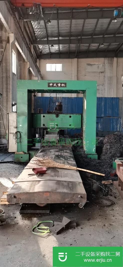 江蘇出售二手2.5mX6m龍門銑床