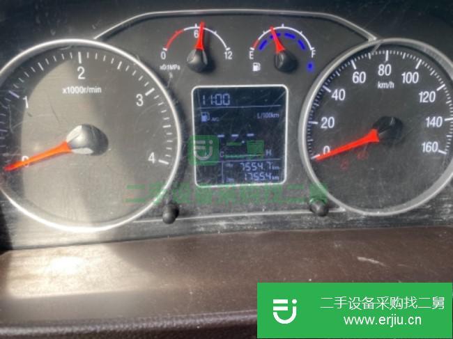 浙江出售二手時(shí)代領(lǐng)航貨車
