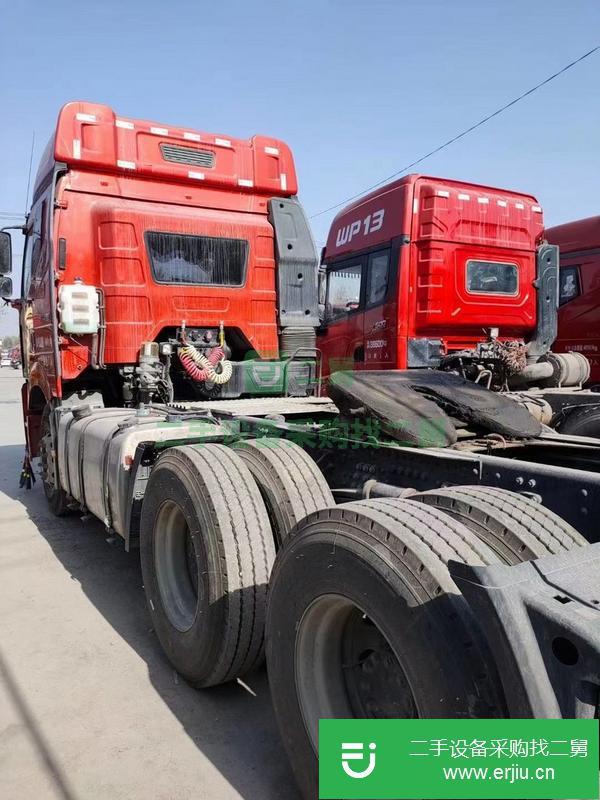 江蘇出售解放牽引車 車況精品濰柴帶液緩  500馬力濰柴發(fā)動(dòng)機(jī)