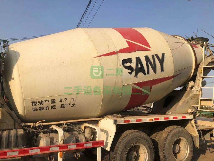 出售18年國五三一C8攪拌車！，新車狀態(tài)！車好價(jià)不高