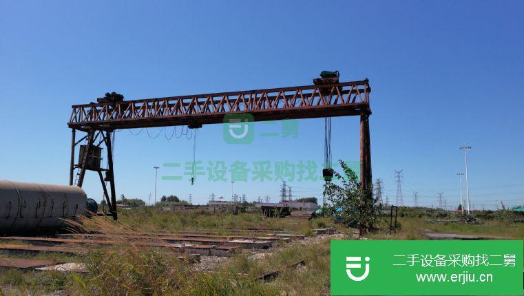 河北出售二手九成新花架龍門吊