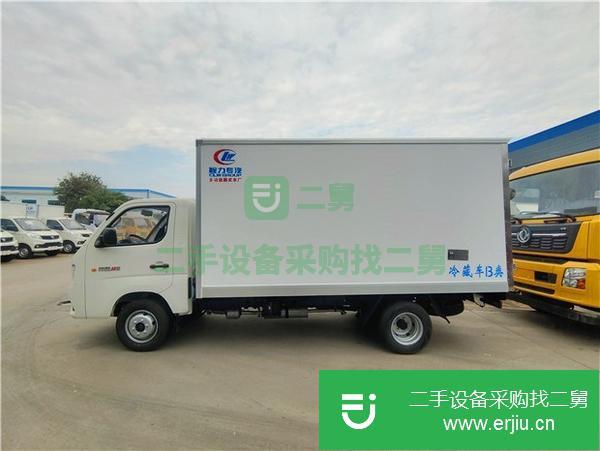 湖北出售二手福田祥菱國六3米7冷藏車
