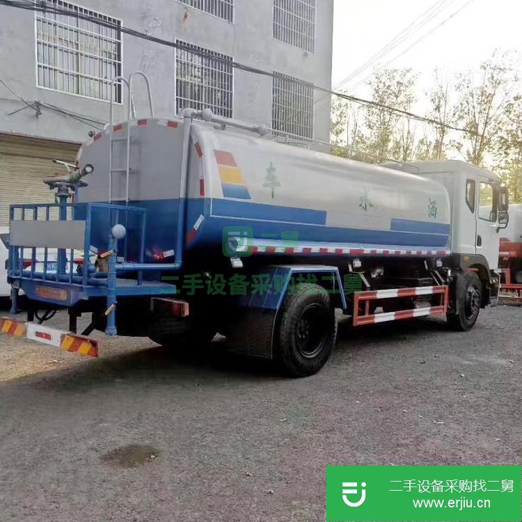 山東出售二手東風大型灑水車12立方