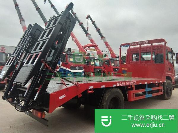 江蘇出售二手東風D17單橋平板運輸車