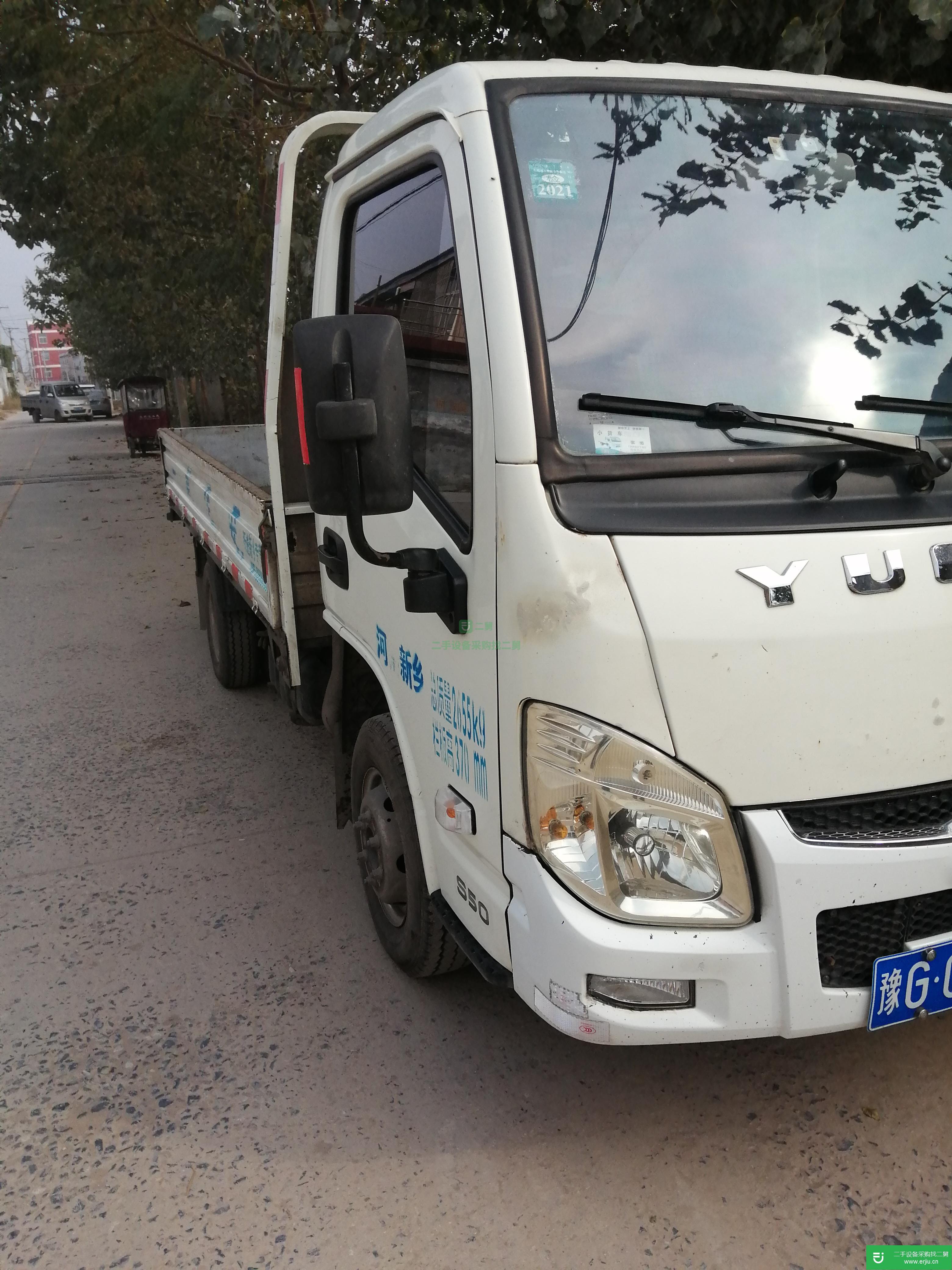 河南出售二手上汽躍進貨車