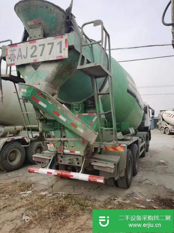 貴州出售二手國四20方豪沃攪拌車,唐鴻上裝,車況和國五的沒啥區別