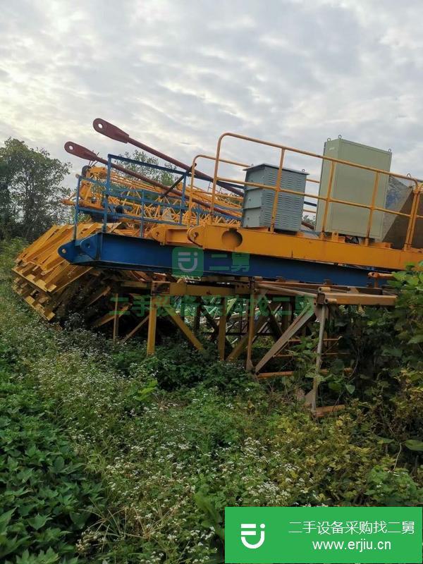 浙 江出售二手13年廣西建機5512塔吊