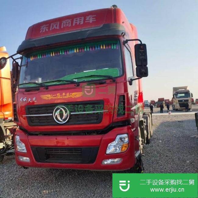 山東出售二手東風天龍牽引車