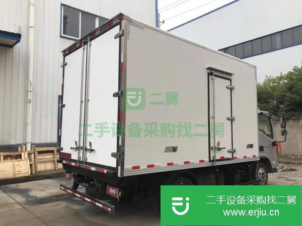 湖南出售二手福田奧鈴4.2米130馬力發冷藏車