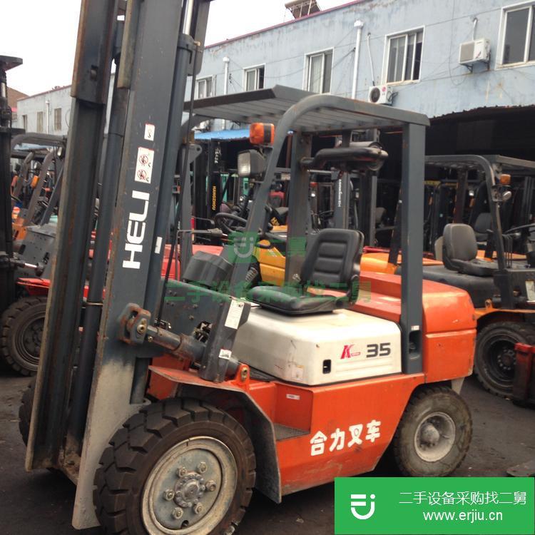 安徽出售二手杭州CPCD-30夾抱叉車3噸
