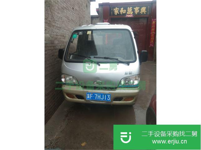 河北出售二手唐俊賽菱貨車