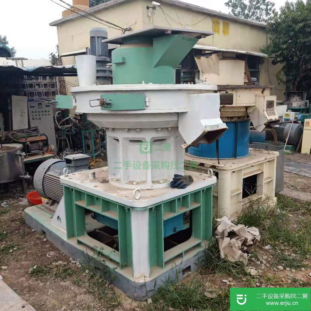 山東出售二手環(huán)膜木屑顆粒機