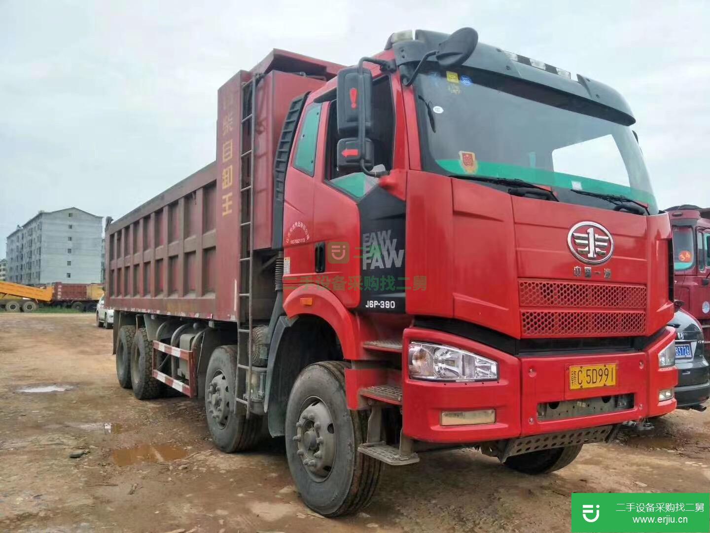 江西出售二手一汽解放自卸車