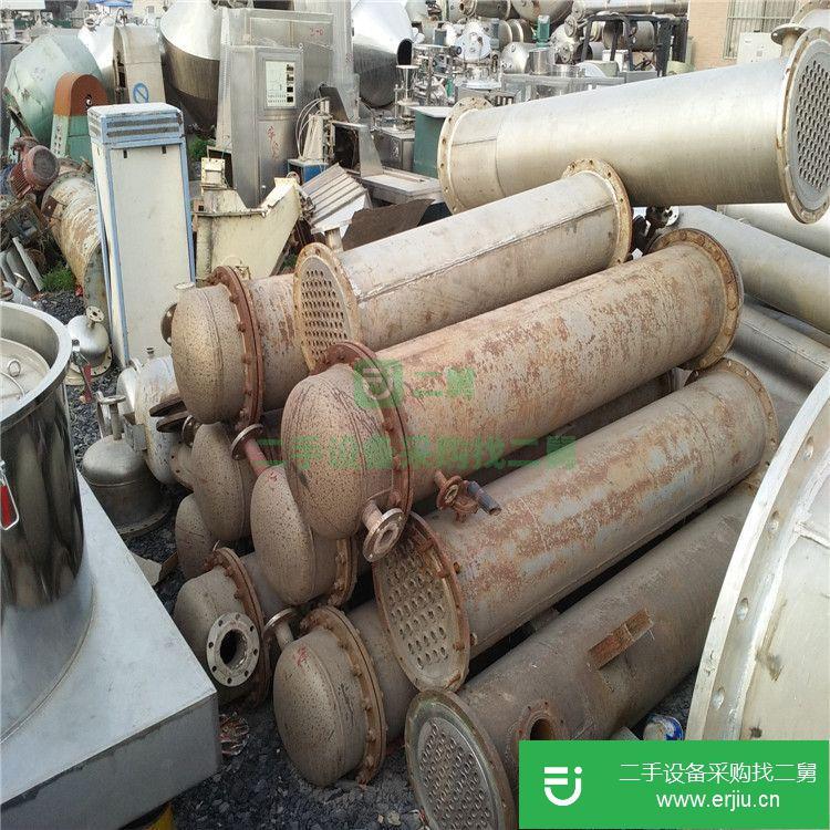 山東出售二手列管冷凝器80平方