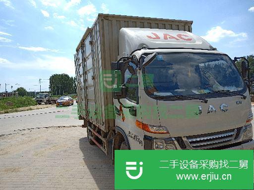 北京出售二手江淮駿鈴箱式貨車