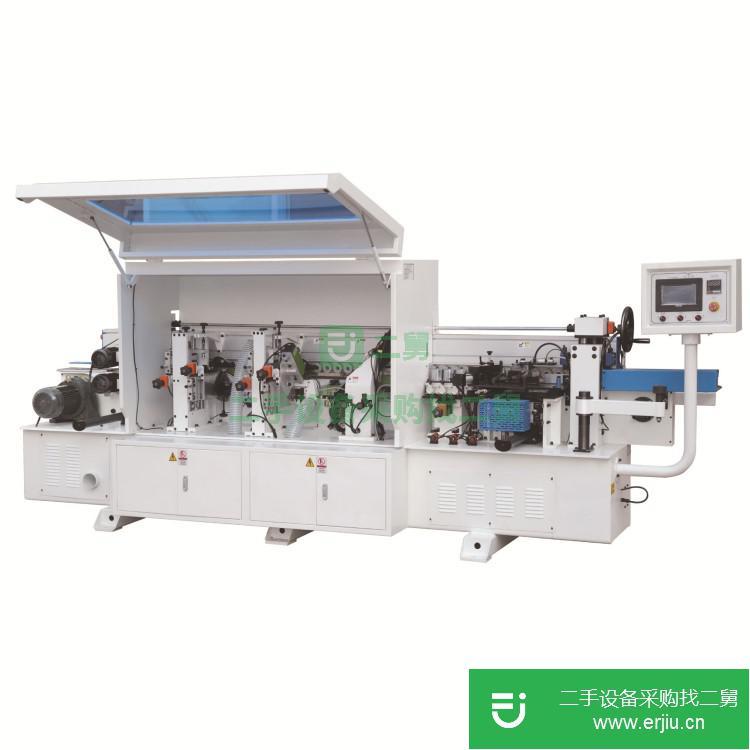 山東出售二手全自動(dòng)雙修木工封邊機(jī)