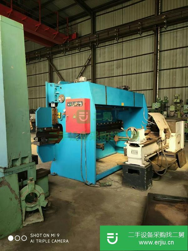 河北出售二手100噸4米折彎機