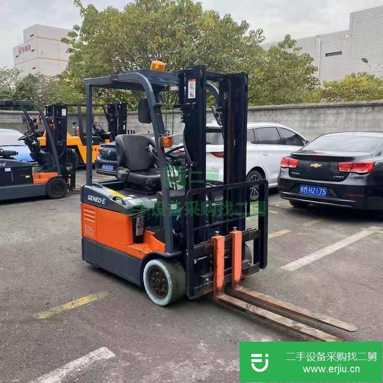 安徽出售二手合力電動叉車3噸