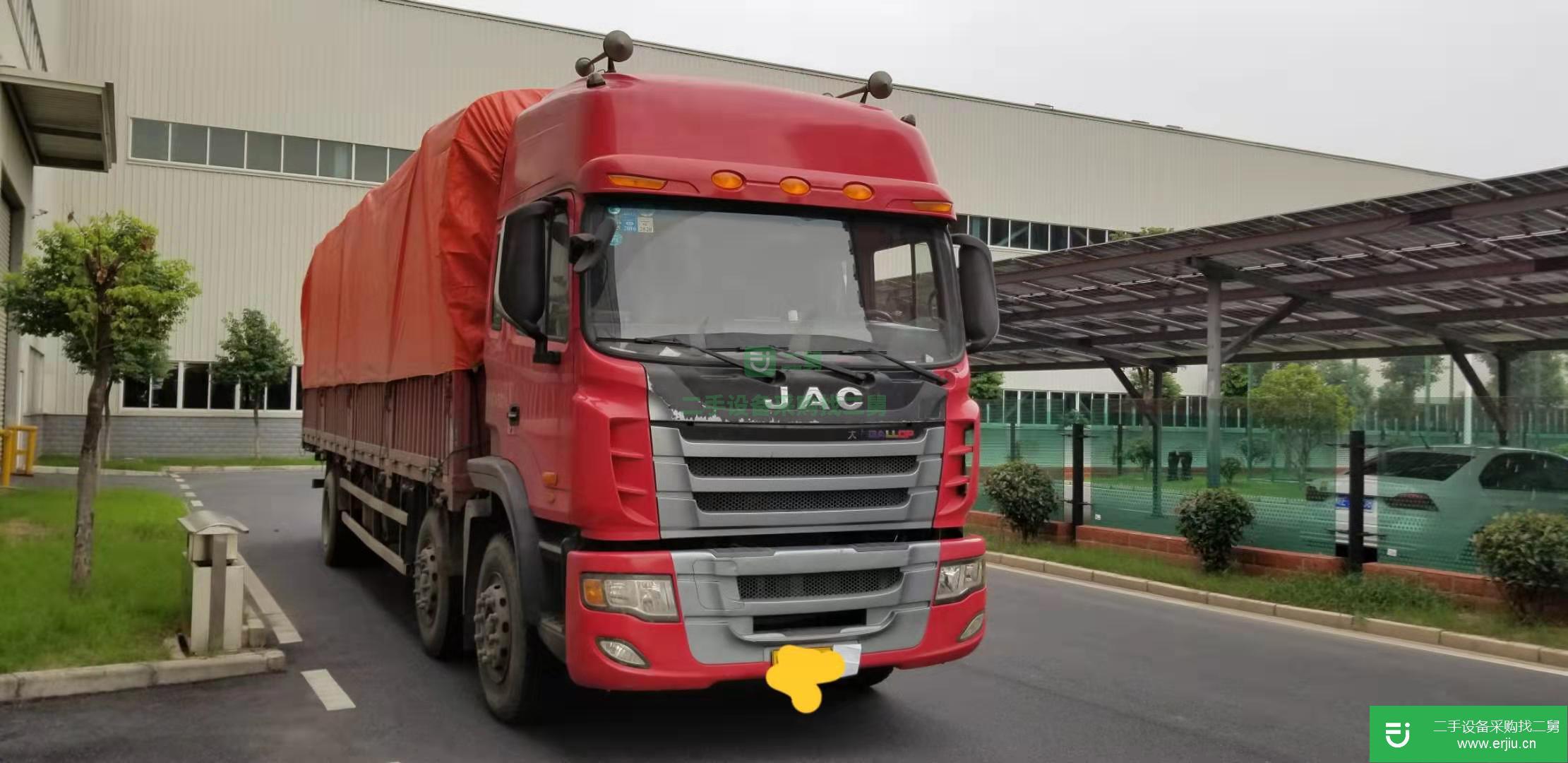 安微出售二手江淮格爾發載貨車