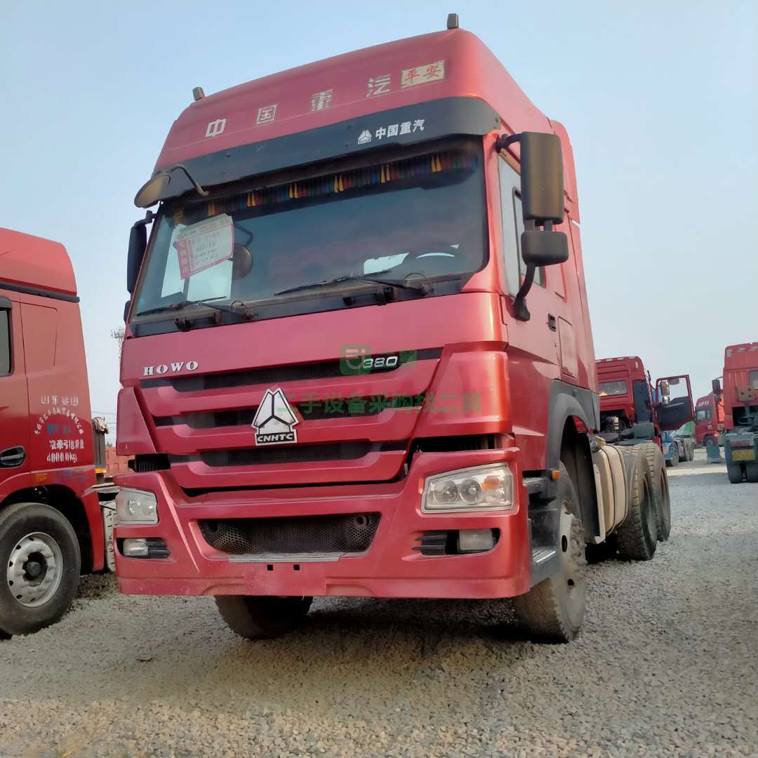 出售二手牽引車頭 汕德卡540馬力 雙驅輕體國五