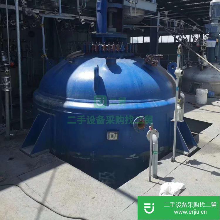 山東出售二手不銹鋼反應釜