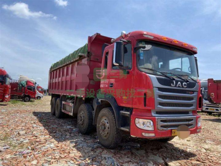 出售江淮前四后八340濰柴，7.2米自卸車
