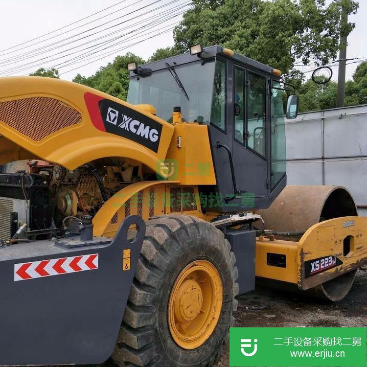上海出售二手徐工20噸壓路機修一年
