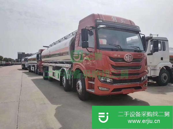 廣東出售二手前四后八鋁合金20噸油罐車