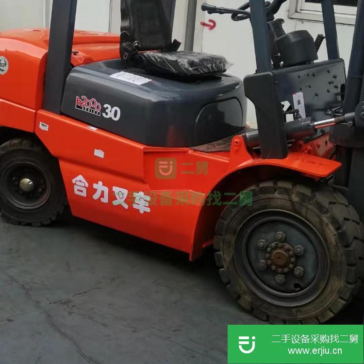 安徽出售二手合力電動叉車3噸
