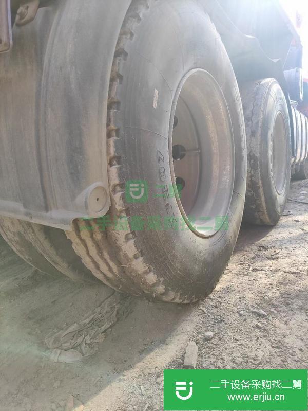 河北出售國五德龍牽引車，375馬力雙驅