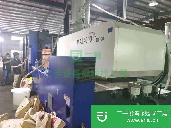 江西出售二手海天MA14000注塑機