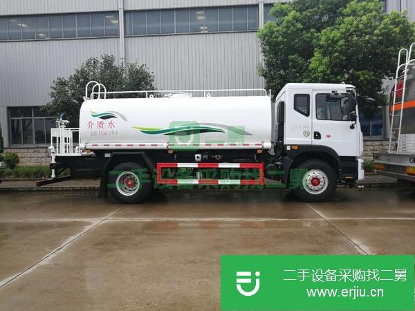 江蘇出售二手5方工地灑水車車況精品