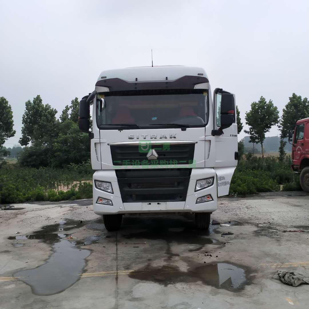 出售二手牽引車頭 汕德卡540馬力 雙驅輕體國五