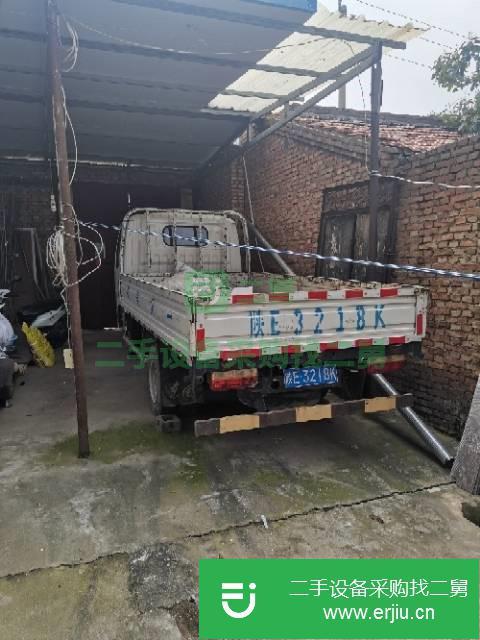 陜西出售二手東風福瑞卡貨車